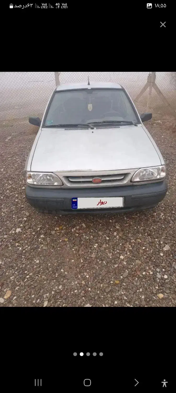 پراید ۸۶ دوگانه جلو عقب پلمپ بدون جوش ترک|خودرو سواری و وانت|تبریز, |دیوار