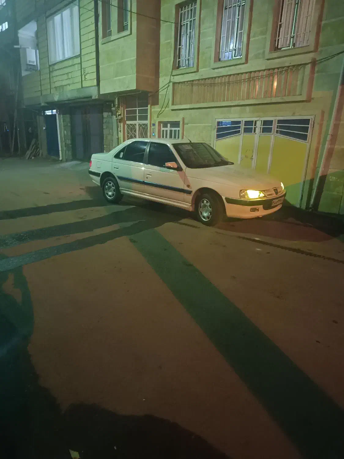 پارس سال مدل 96دوگانه کارخانه|خودرو سواری و وانت|ماهیدشت, |دیوار