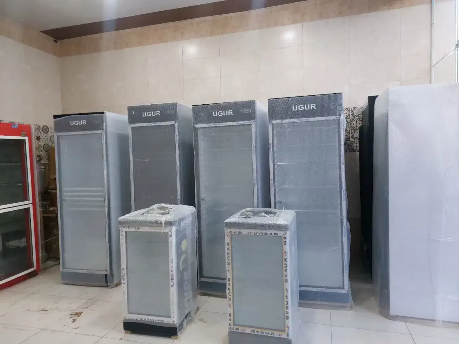 یخچال ایستاده تک درب|فروشگاه و مغازه|داران, |دیوار