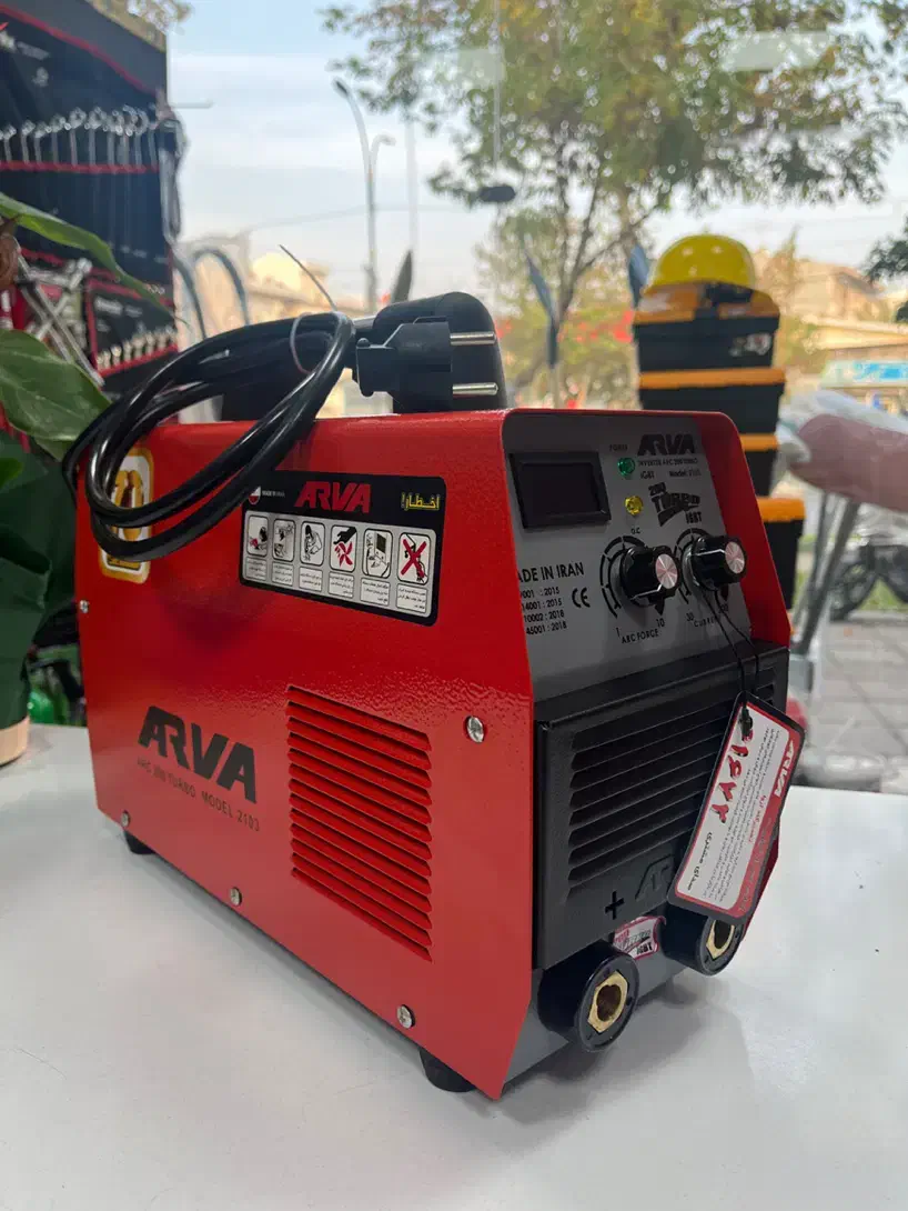 اینورتر دستگاه جوش آروا ۲۰۰ آمپر واقعی ابزار جوش|ابزارآلات|رشت, گیل|دیوار