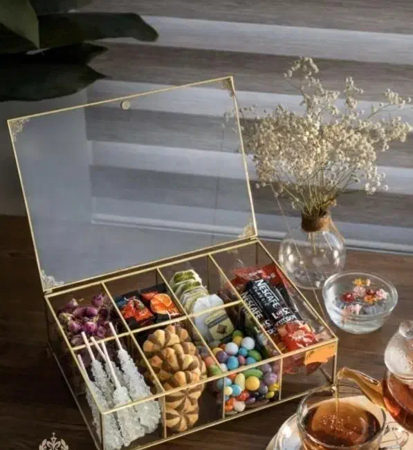 جعبه پذیرایی مدرن|صنایع دستی و سایر لوازم تزئینی|تهران, جوادیه|دیوار