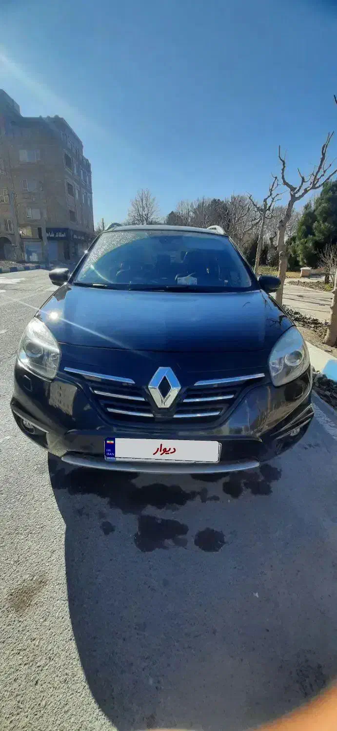 رنو کولیوس کولئوس مدل ۲۰۱۴ فول وارداتی|خودرو سواری و وانت|تهران, شهید رجایی|دیوار