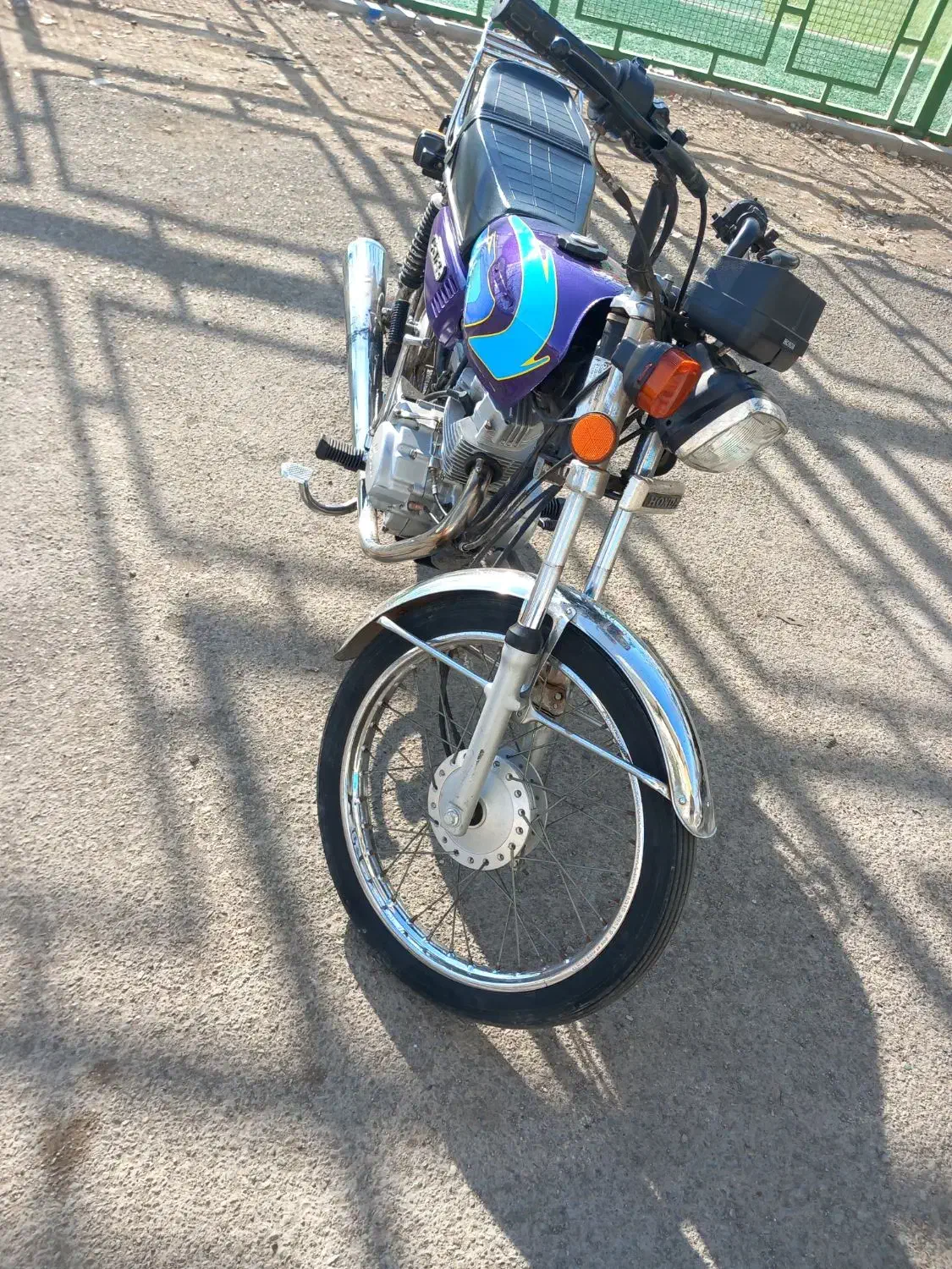 موتور ۱۲۵ درحد نو|موتورسیکلت|شهریار, شهرک وائین|دیوار