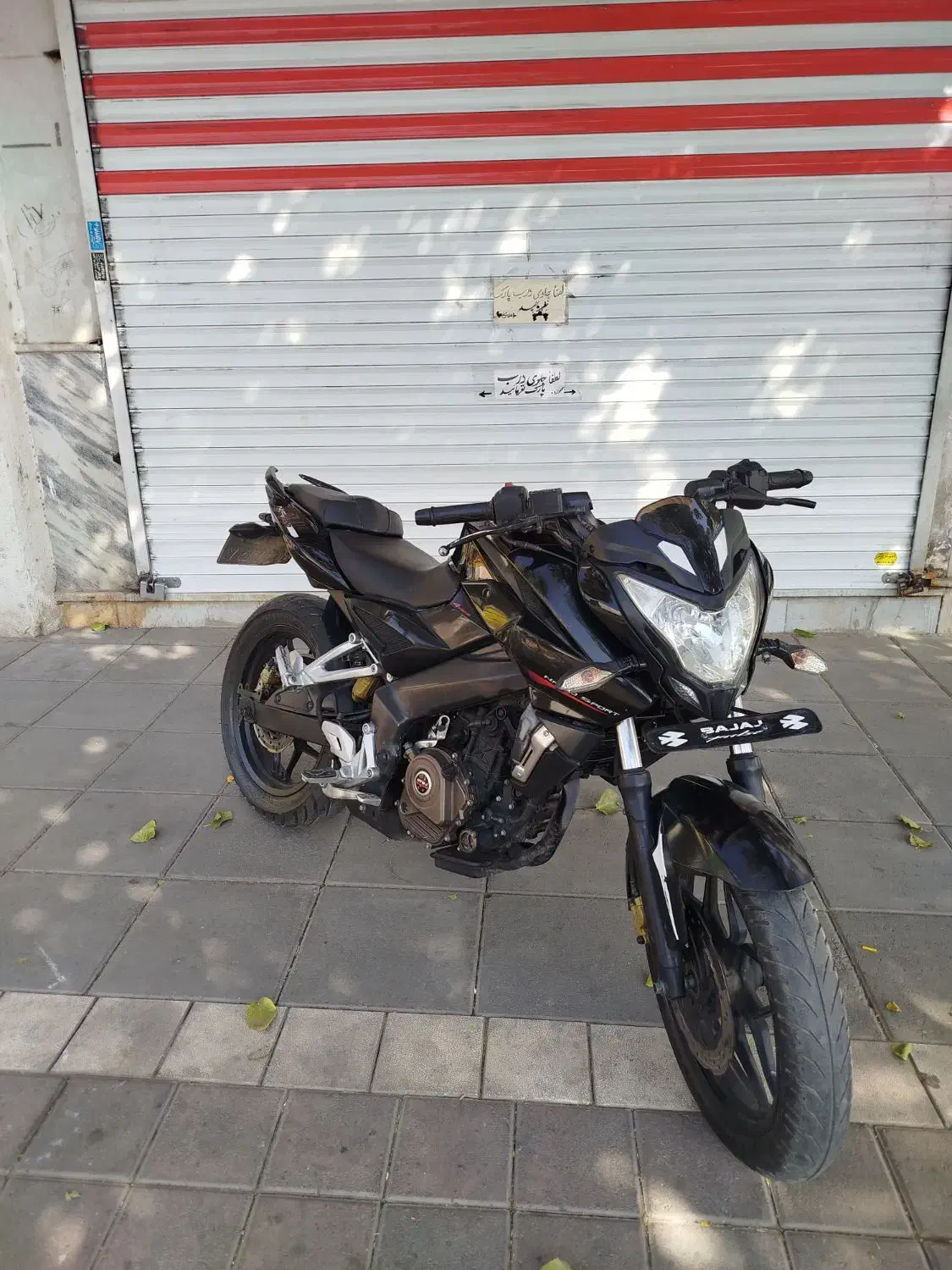 ان اس ۲۰۰cc مدل ۱۳۹۵|موتورسیکلت|مشهد, وکیل‌آباد|دیوار