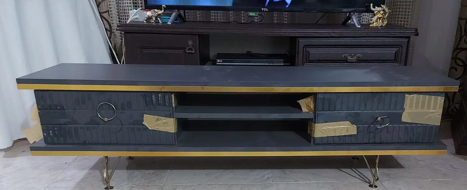 ست آینه کنسول . میز تلویزیون . جاکفشی|بوفه، ویترین، کنسول|رشت, کوی فکوری|دیوار