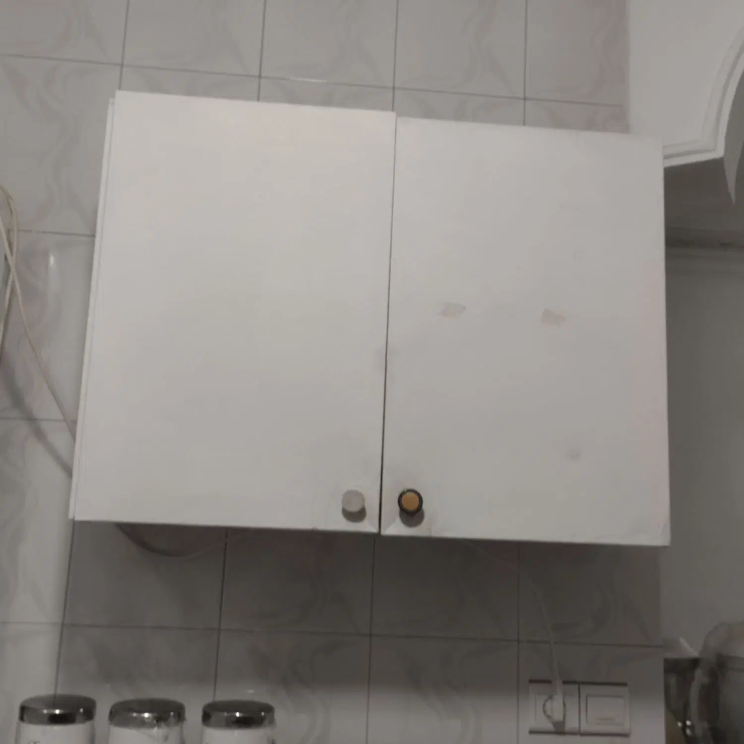 کابینت فلزی با درب فلزی|آب‌چکان و نظم‌دهنده ظروف|مشهد, همت آباد|دیوار