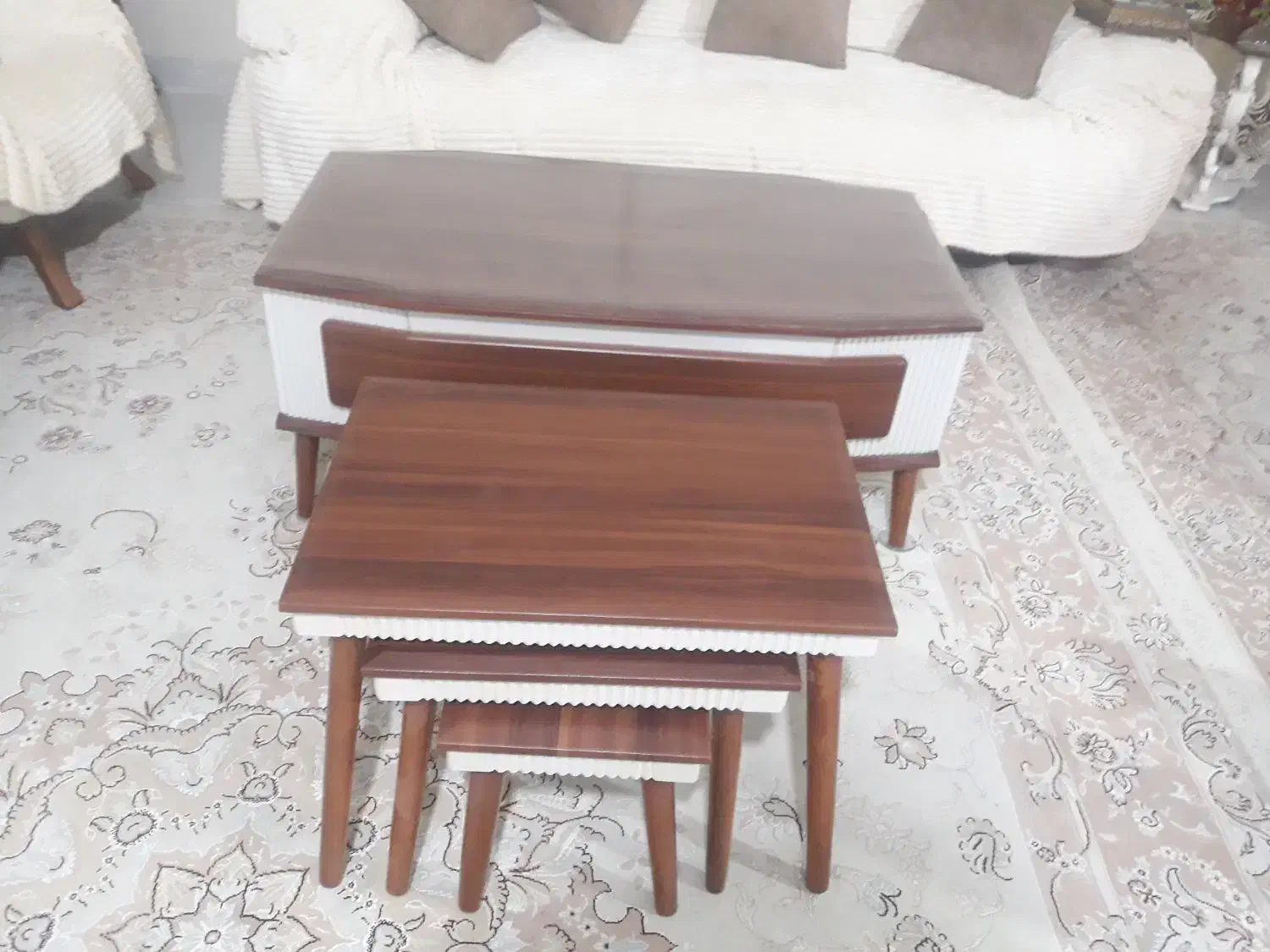 میز جلو مبلی|مبلمان خانگی و میز عسلی|اسلامشهر, شهرک قائمیه|دیوار