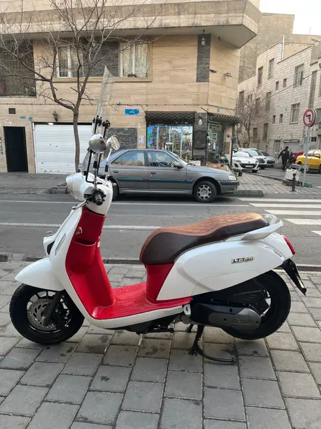 QJ Ltr 150|موتورسیکلت|تهران, نیروی هوایی (پیروزی)|دیوار