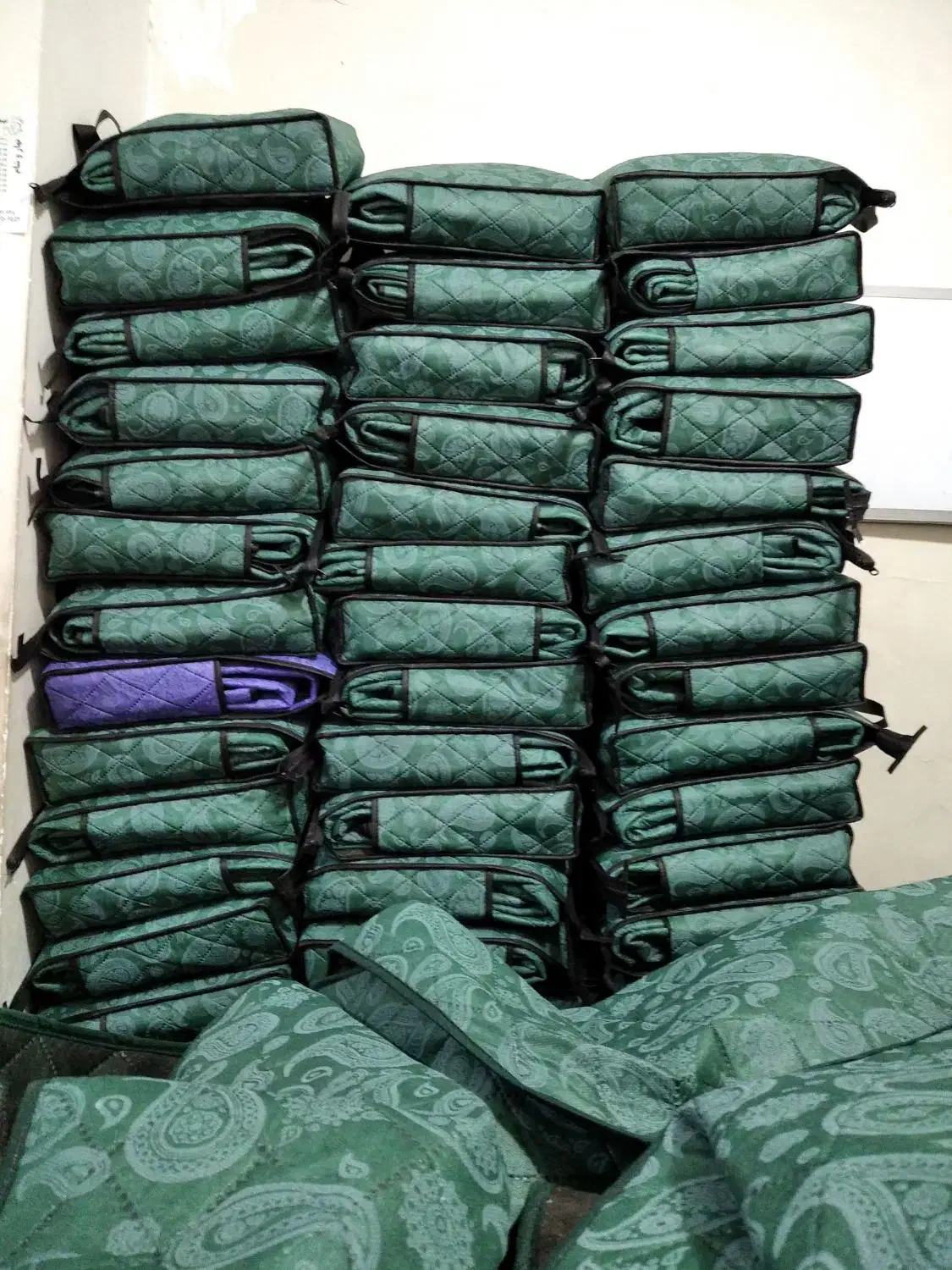 زیرانداز ۹ نفره مستقیم از تولیدی ، قیمت قدیم|روفرشی|تهران, مولوی|دیوار