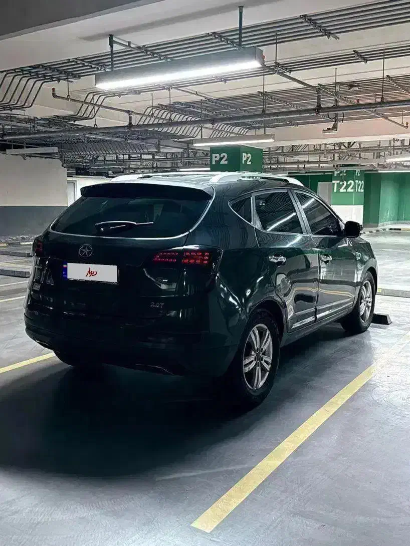 جک اس ۵  jac s 5 مدل ۹۴ (تقویت، موتور ۹۹)|خودرو سواری و وانت|تهران, آبشار تهران (دریاچه)|دیوار