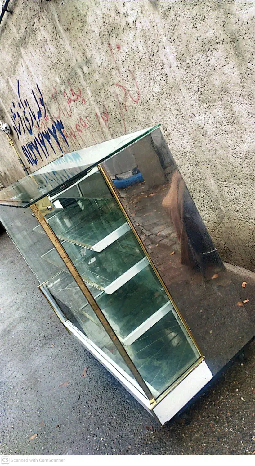 یخچال ویترینی شیشه ای|فروشگاه و مغازه|صوفیان, |دیوار