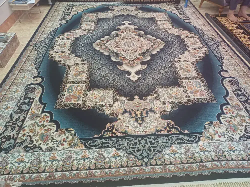 فرش 12 متری|فرش|خاوران, |دیوار