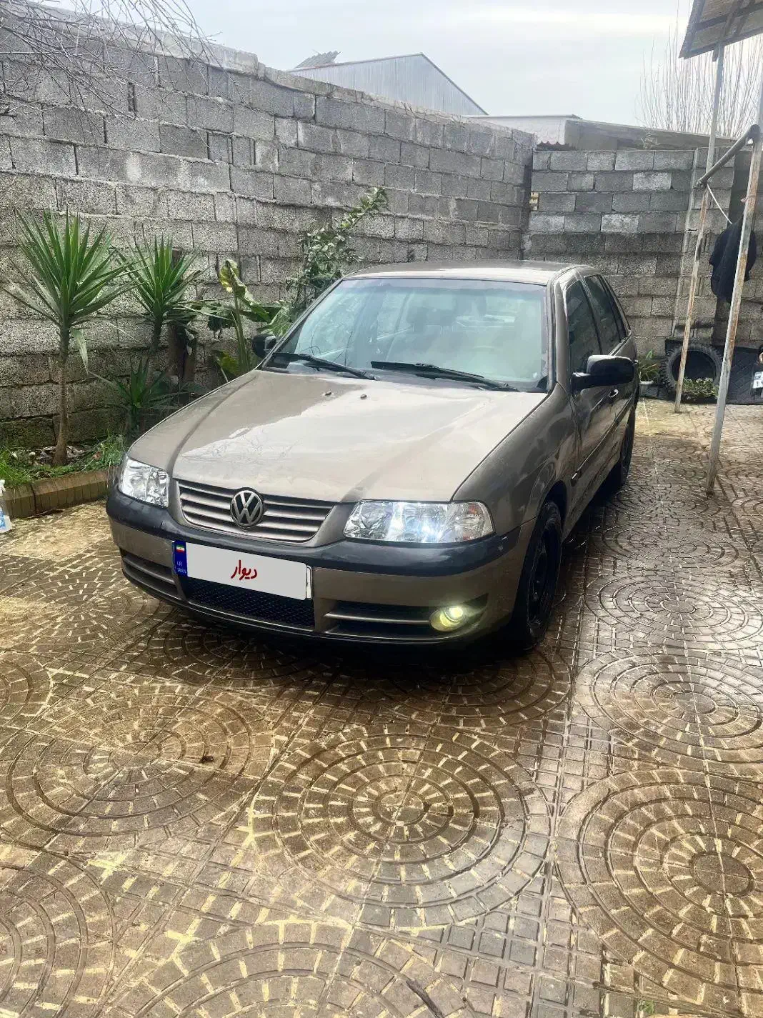 گل ۸۴ قهوای|خودرو کلاسیک|رشت, بلوار گیلان|دیوار