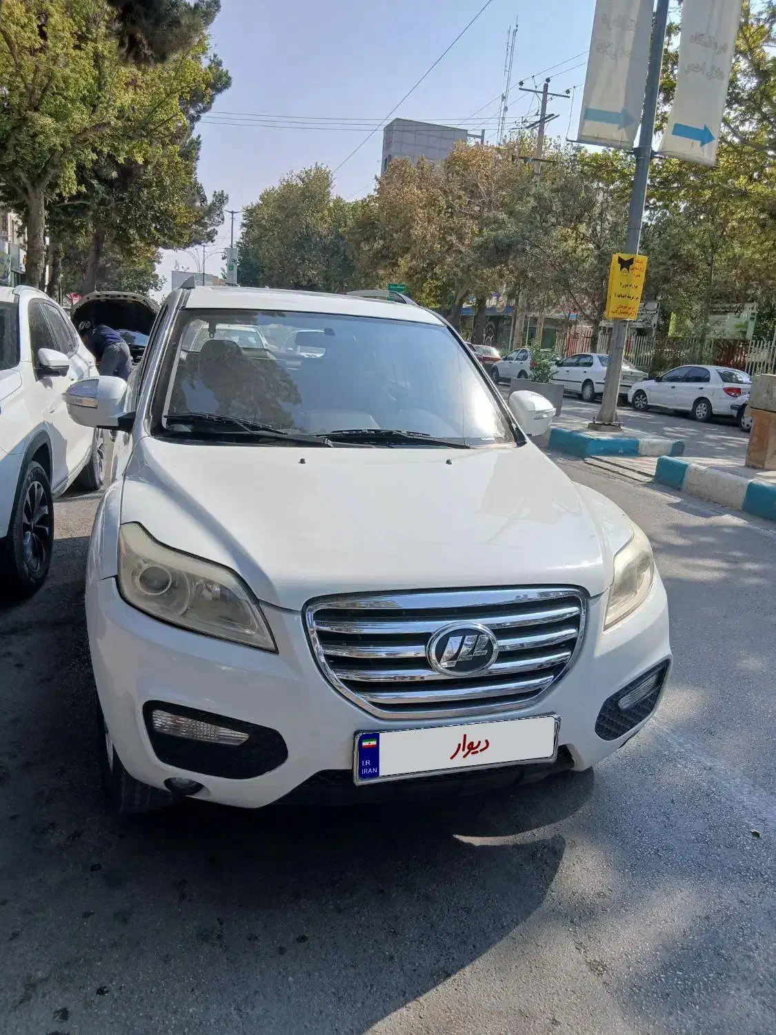 لیفان ایکس ۶۰ بیرنگ سالم مدل ۹۴|خودرو سواری و وانت|بجنورد, |دیوار