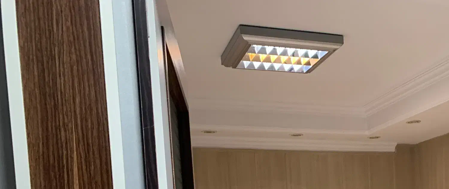 چراغ اداری تجاری3x36کلاسیک تابشگران ابعاد 52x52cm|لامپ و چراغ|تهران, جردن|دیوار