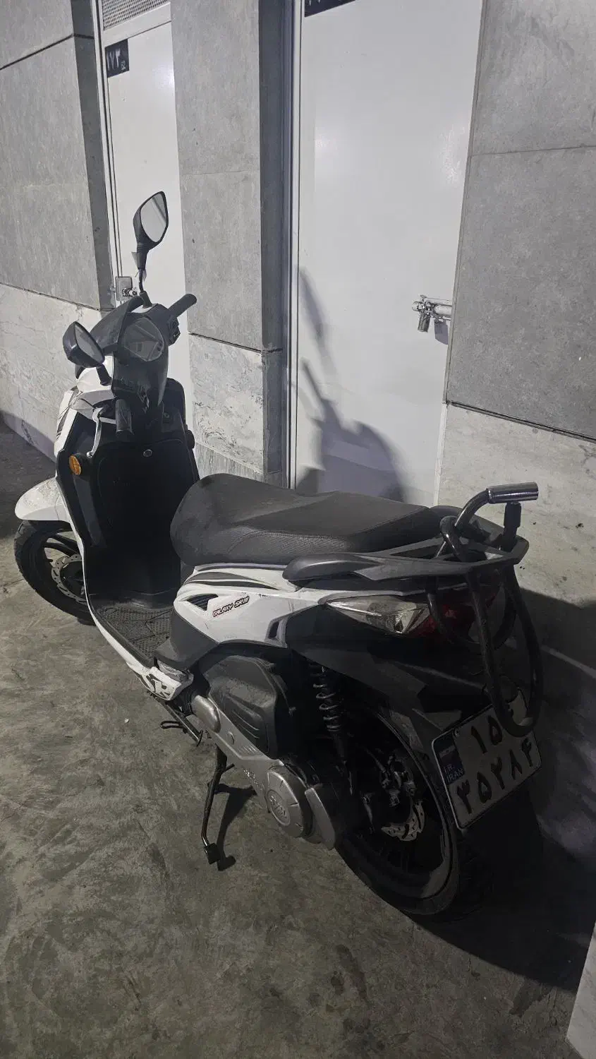 موتور SYM SR200|موتورسیکلت|تهران, شهرک خرازی|دیوار