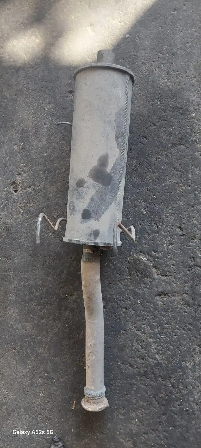 منبع اگزوز ۱۰۶ و بلوچی|قطعات یدکی و لوازم جانبی|خمینیشهر, |دیوار