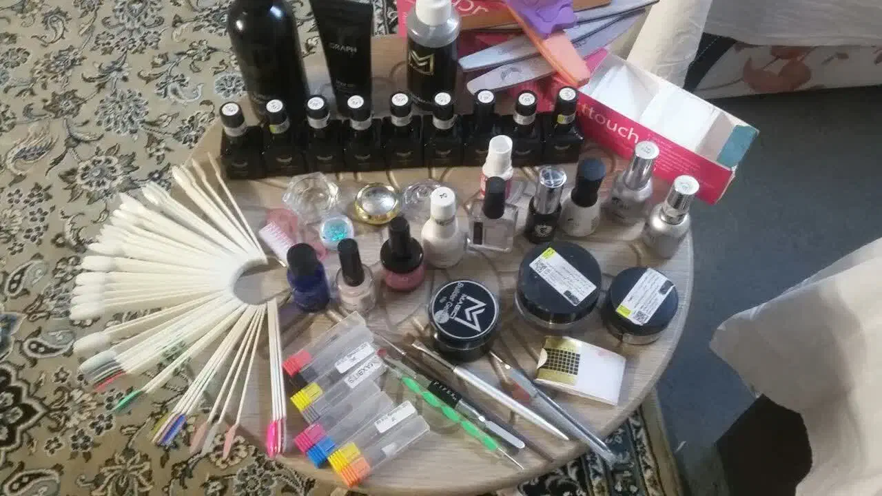 فروش وسایل ناخن|حراج|تهران, جوادیه تهرانپارس|دیوار