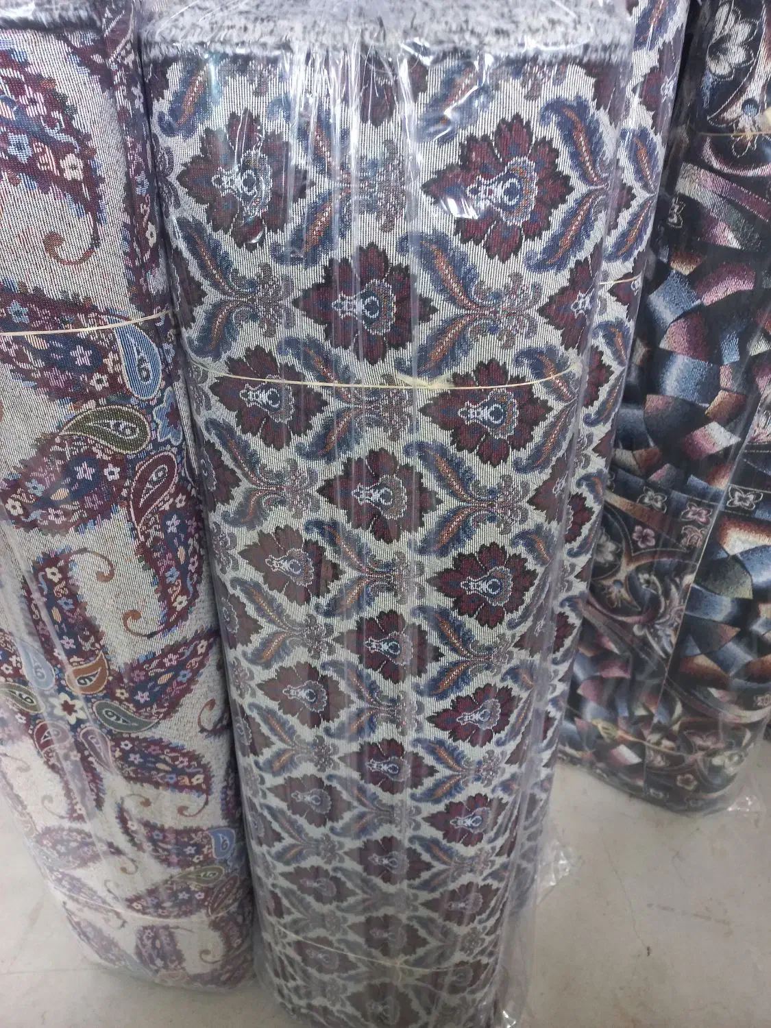 تولید کننده پارچه جاجیم ترکمن و خشتی|گلیم، جاجیم، گبه|یزد, |دیوار