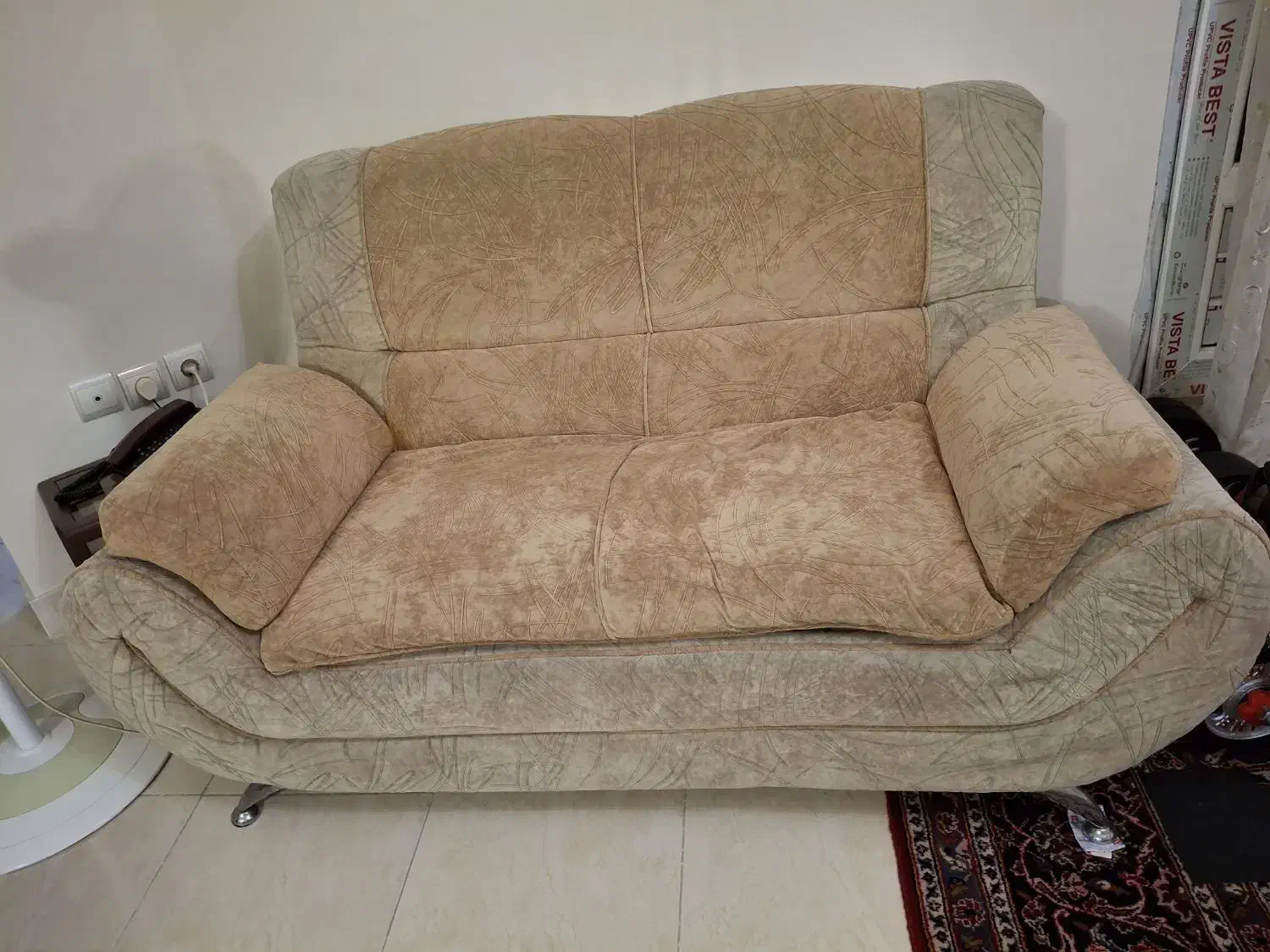 مبلمان ترک ۷ نفره|مبلمان خانگی و میز عسلی|قزوین, |دیوار