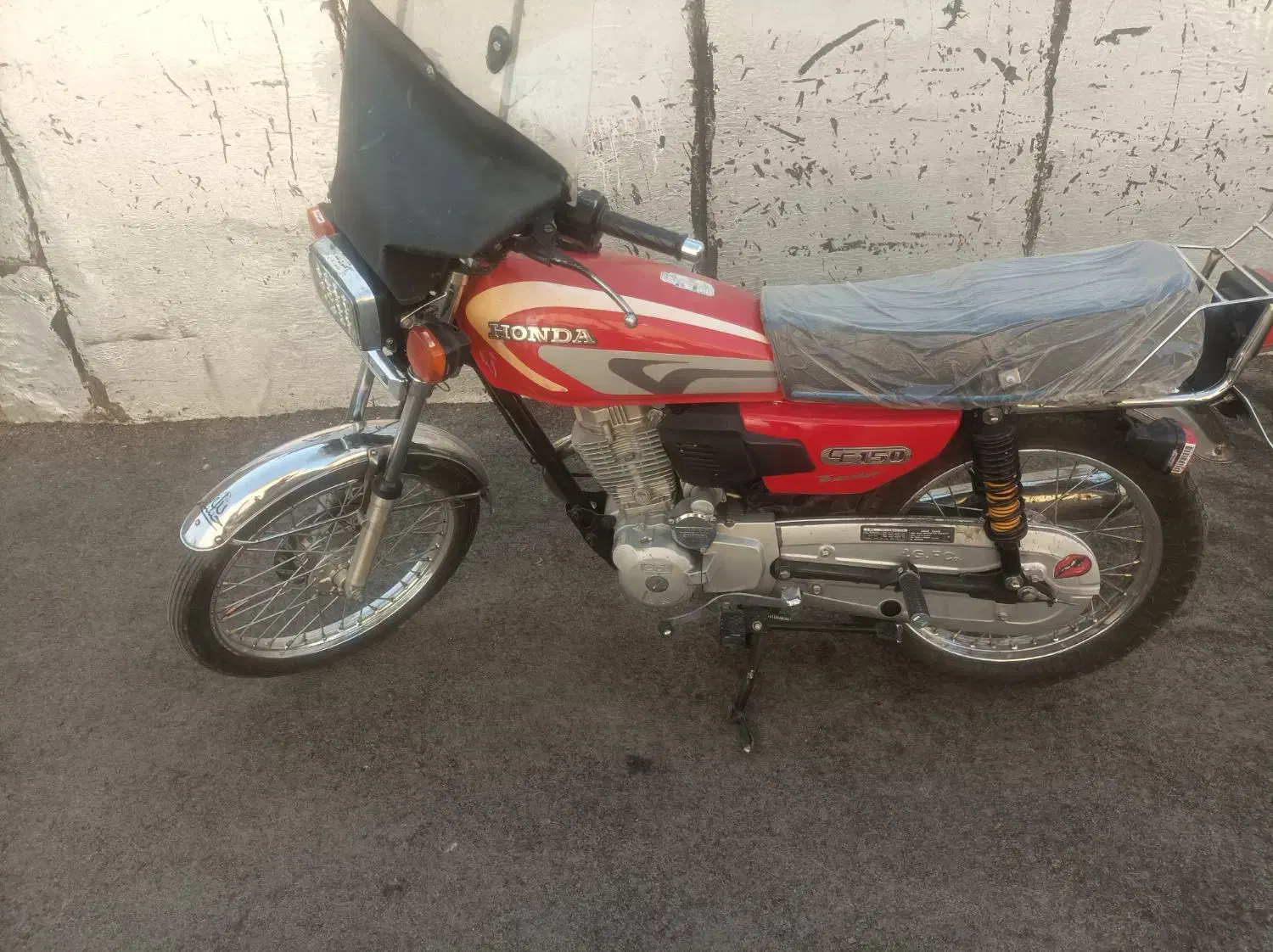 هوندا 150 مدل 97 پیشرو درحد صفر|موتورسیکلت|پاکدشت, پارچین|دیوار