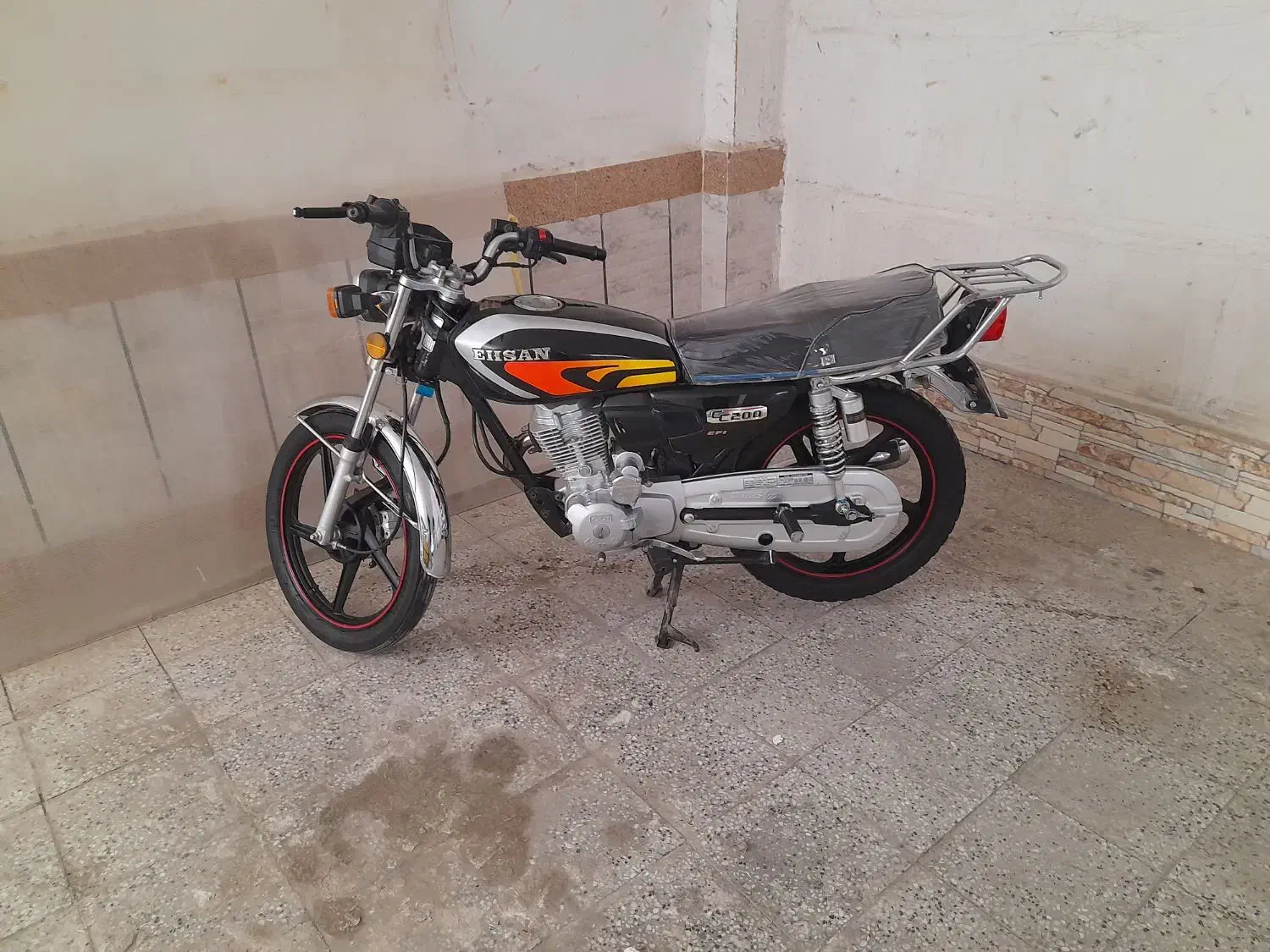 موتور احسان ۲۰۰|موتورسیکلت|تربتحیدریه, شهرک ولیعصر|دیوار