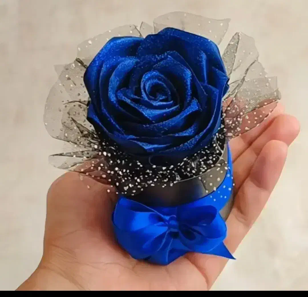 باکس گل و شمع ولنتاین|گل مصنوعی|تهران, دژکام|دیوار