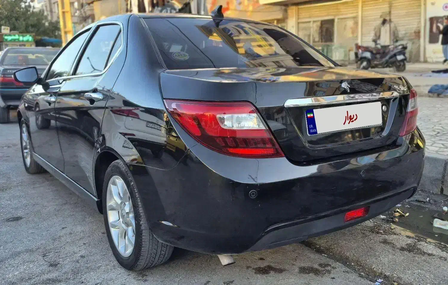 دنا پلاس توربو اتوماتیک ۱۴۰۱ بدون رنگ|خودرو سواری و وانت|کرمانشاه, |دیوار