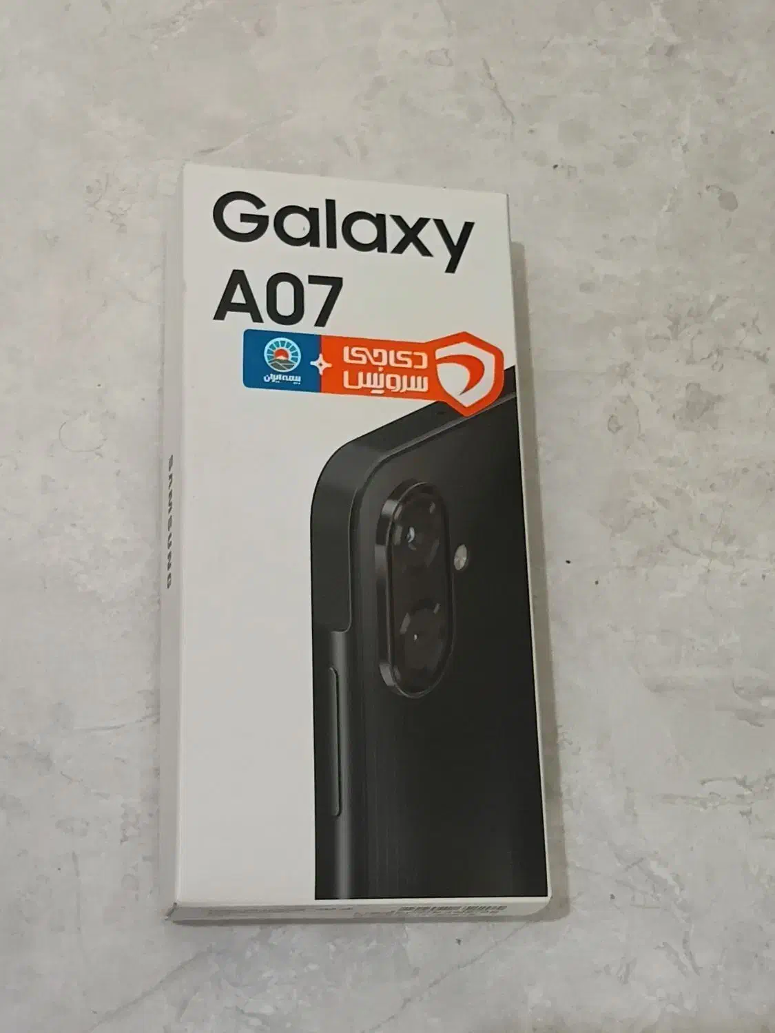 گوشی سامسونگ مدل A07|موبایل|تهران, مخصوص|دیوار