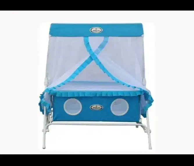 تخت گهواره نوزاد کودک میلاد اصل ننو تخت کنار مادر|تخت و صندلی بچه|تهران, تولید دارو|دیوار