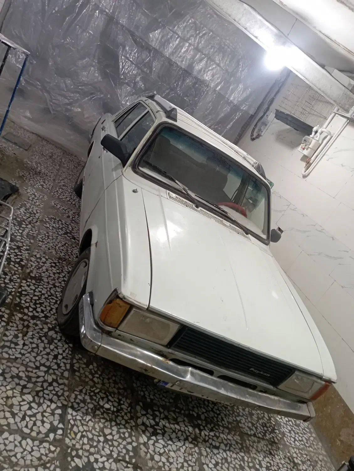 پیکان|خودرو کلاسیک|بوئین زهرا, |دیوار