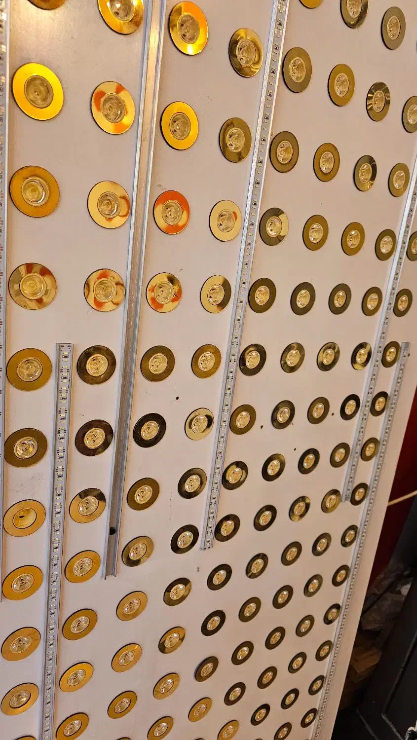 چراغ ویترین مغازه با mdf|لامپ و چراغ|ماکو, |دیوار