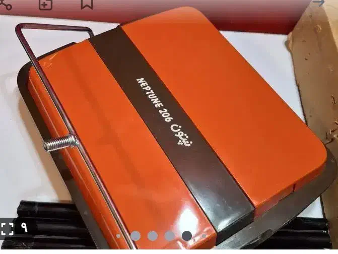 جاروی نپتون قدیمی سالم درحد|جاروبرقی، جارو شارژی، بخارشو|محمدشهر, زیبادشت|دیوار