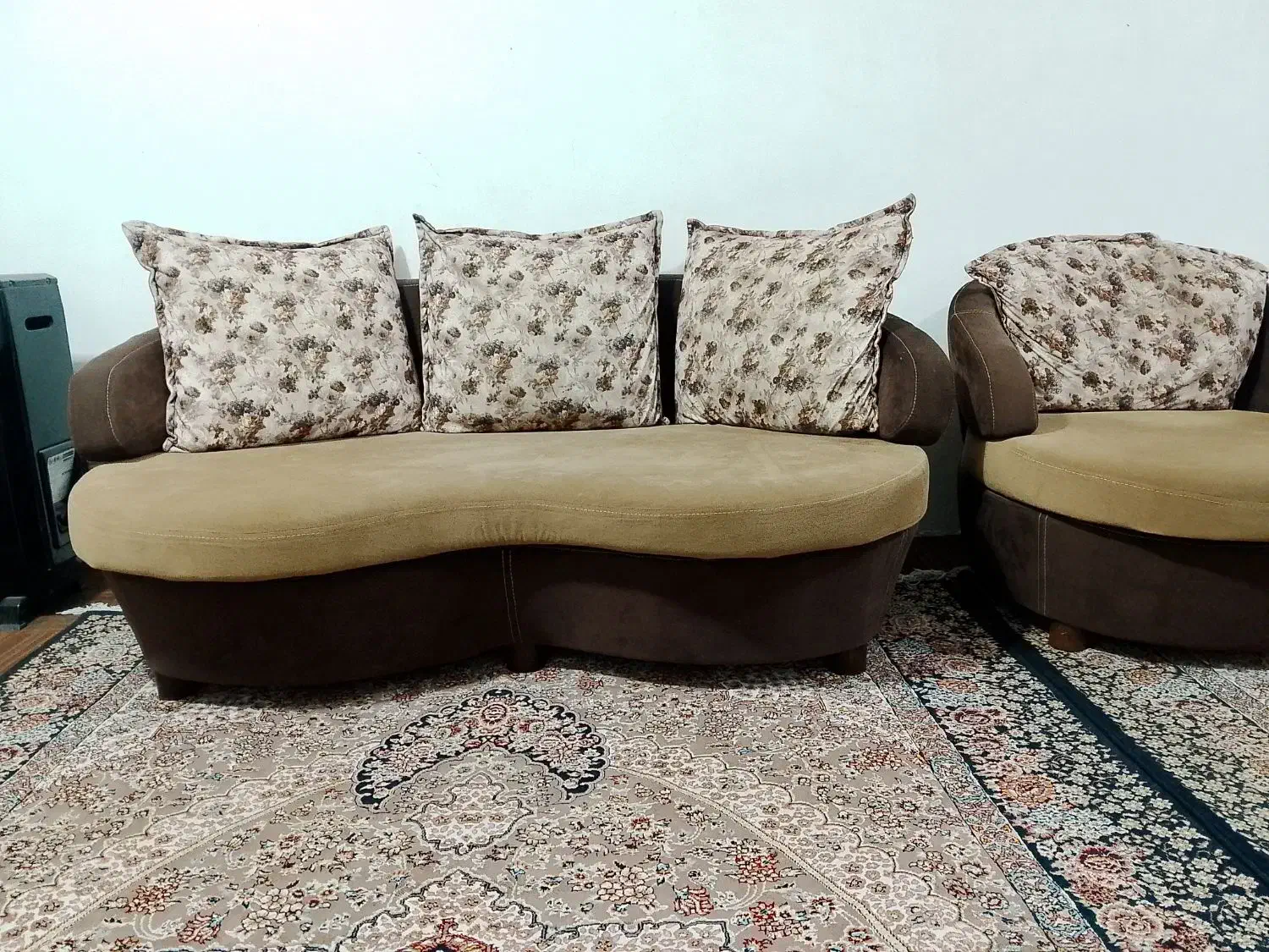 فروش مبل هفت نفره|مبلمان خانگی و میز عسلی|ضیابر, |دیوار