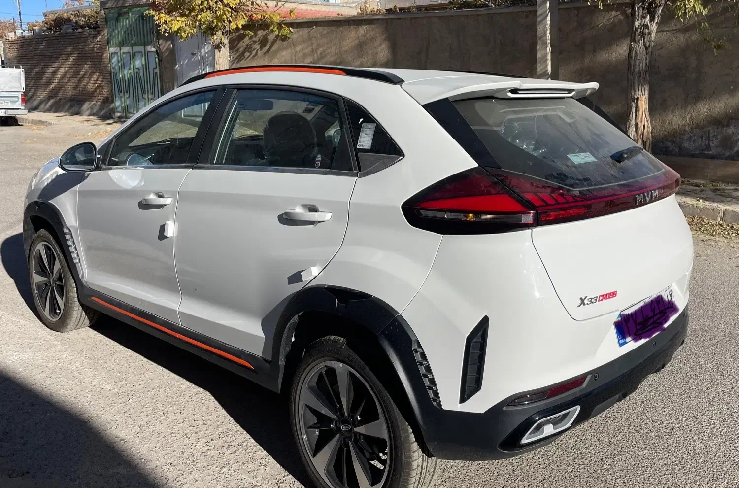 ام وی ام X33|خودرو سواری و وانت|خرم بید, |دیوار