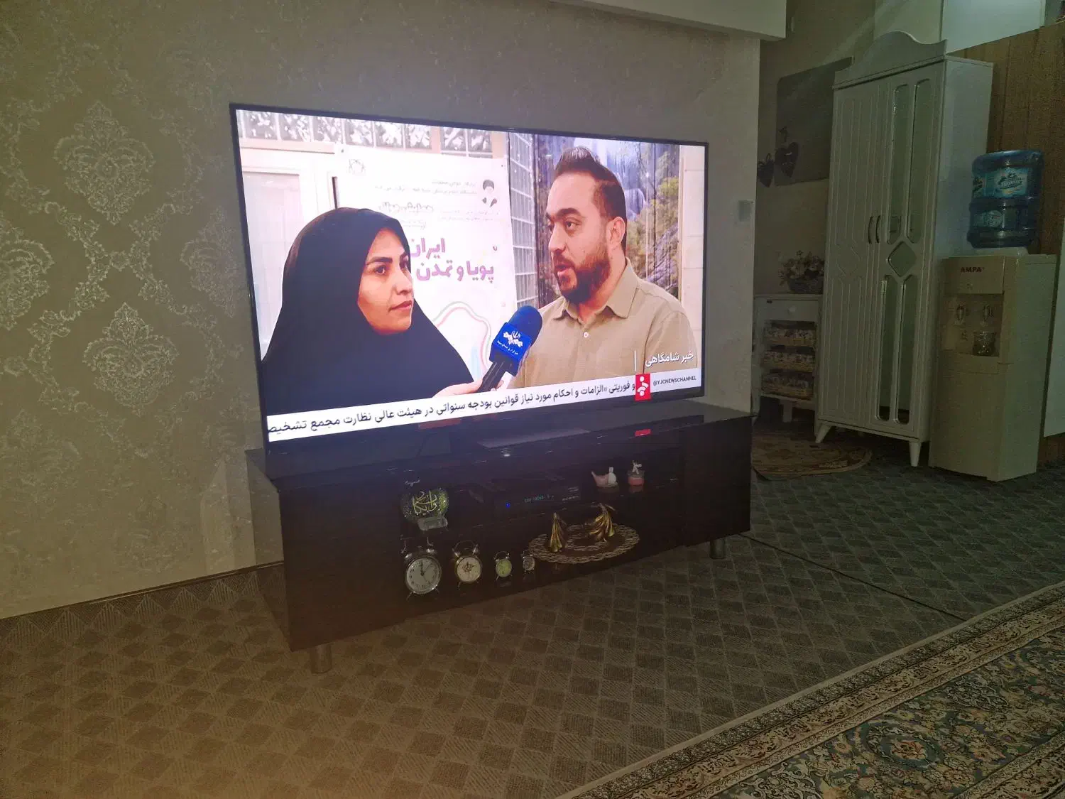 تلویزیون سونی 55 اینچ ژاپنی|تلویزیون و پروژکتور|اهواز, گلستان|دیوار