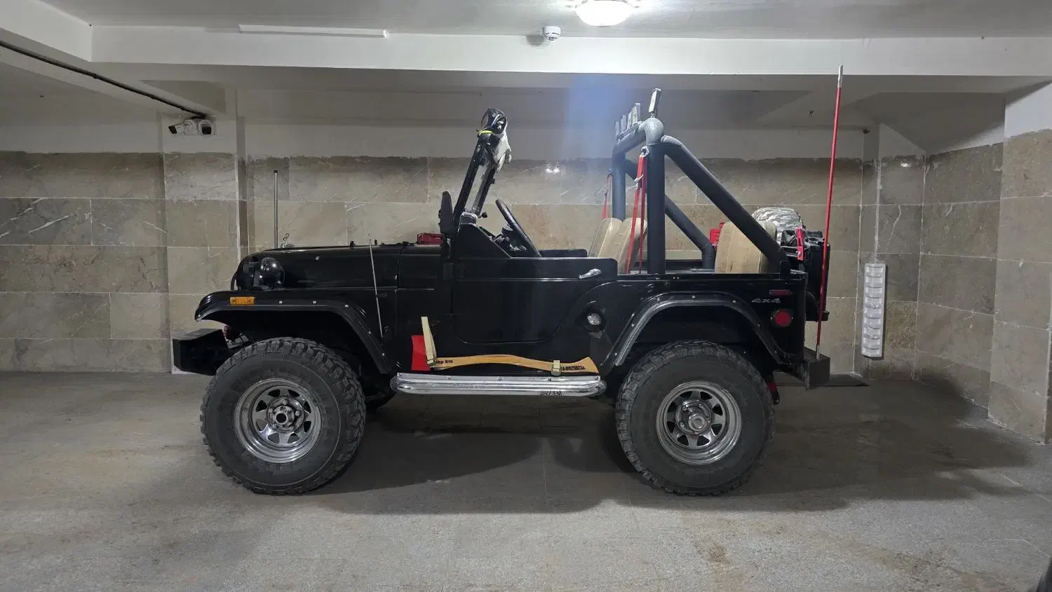 جیپ کاام مدل۶۸ فول بازسازی شده|خودرو سواری و وانت|سلمانشهر, |دیوار