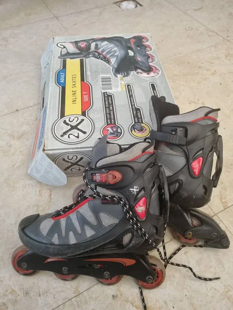 اسکیت 2xs|دوچرخه، اسکیت، اسکوتر|ابهر, |دیوار