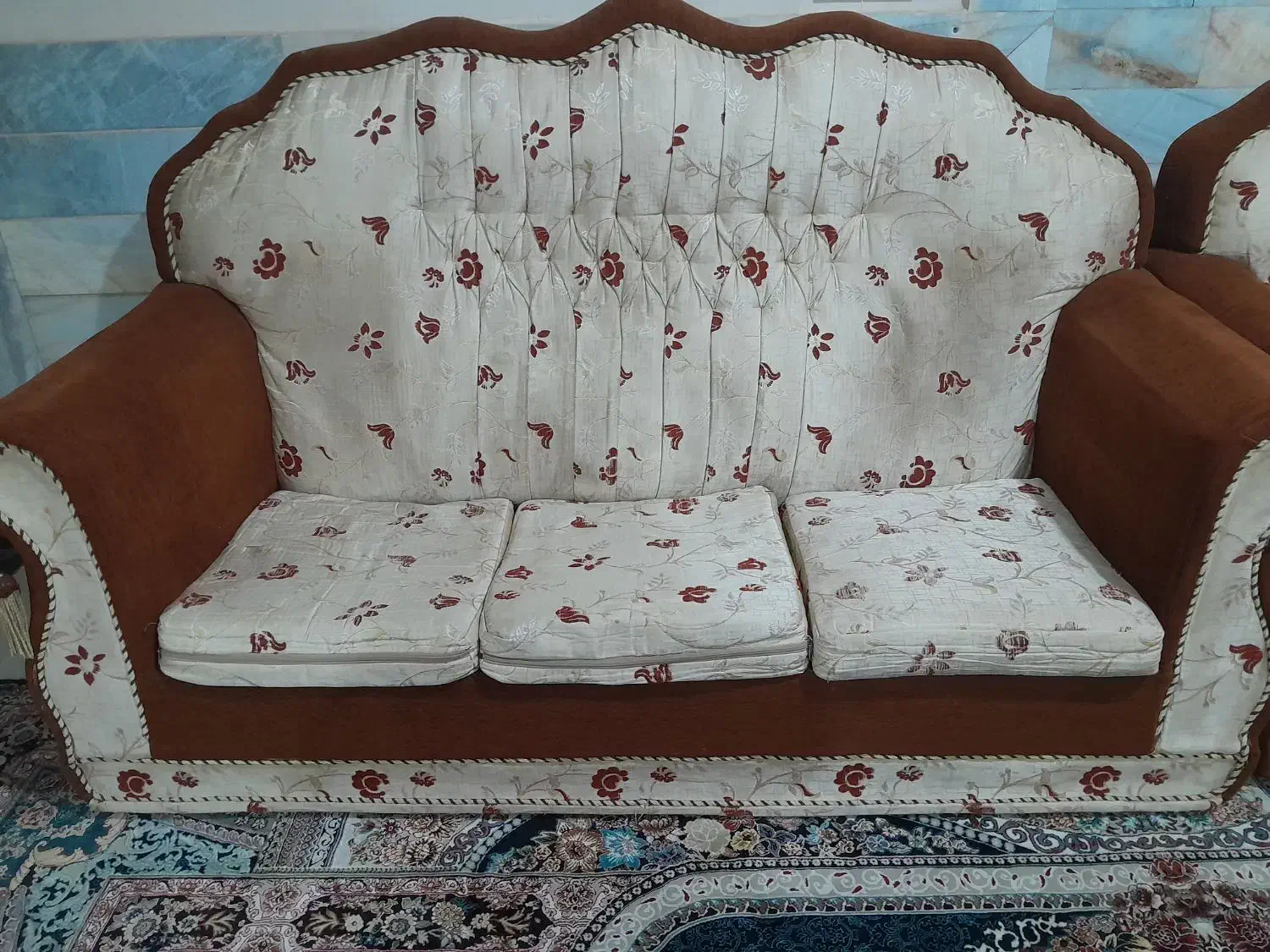 مبل ۷نفره راحتی|مبلمان اداری|سیرجان, |دیوار