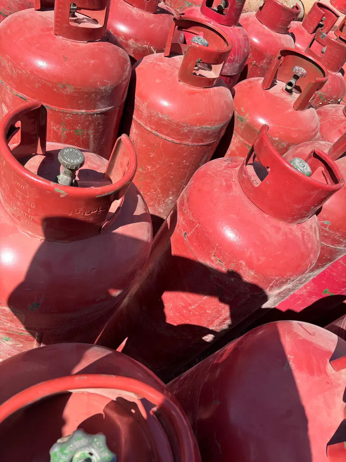 فروش کپسول و سهمیه گاز مایع|اجاق گاز و لوازم برقی پختوپز|نجفآباد, شریعتی|دیوار