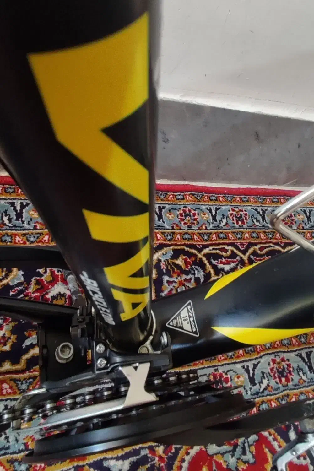 فروش دوچرخه Vivaمسکو در حد صفر|دوچرخه، اسکیت، اسکوتر|نورآباد ممسنی, |دیوار