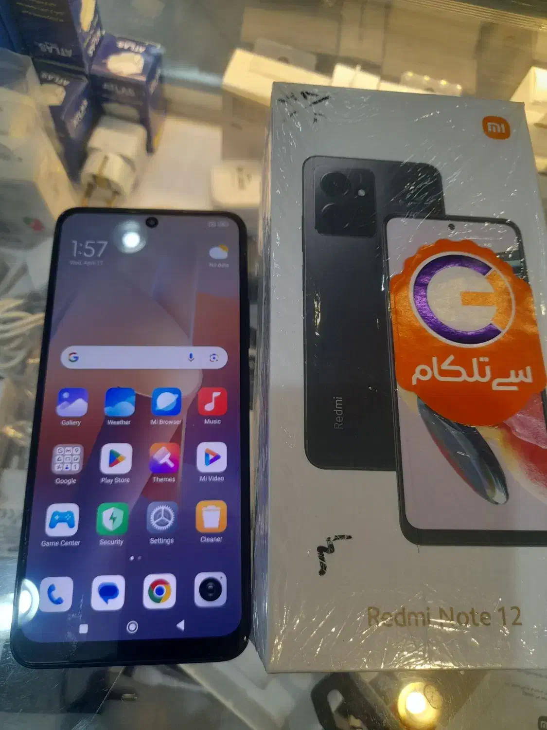 redmi not 12|خدمات رایانه‌ای و موبایل|مشهد, هفده شهریور|دیوار