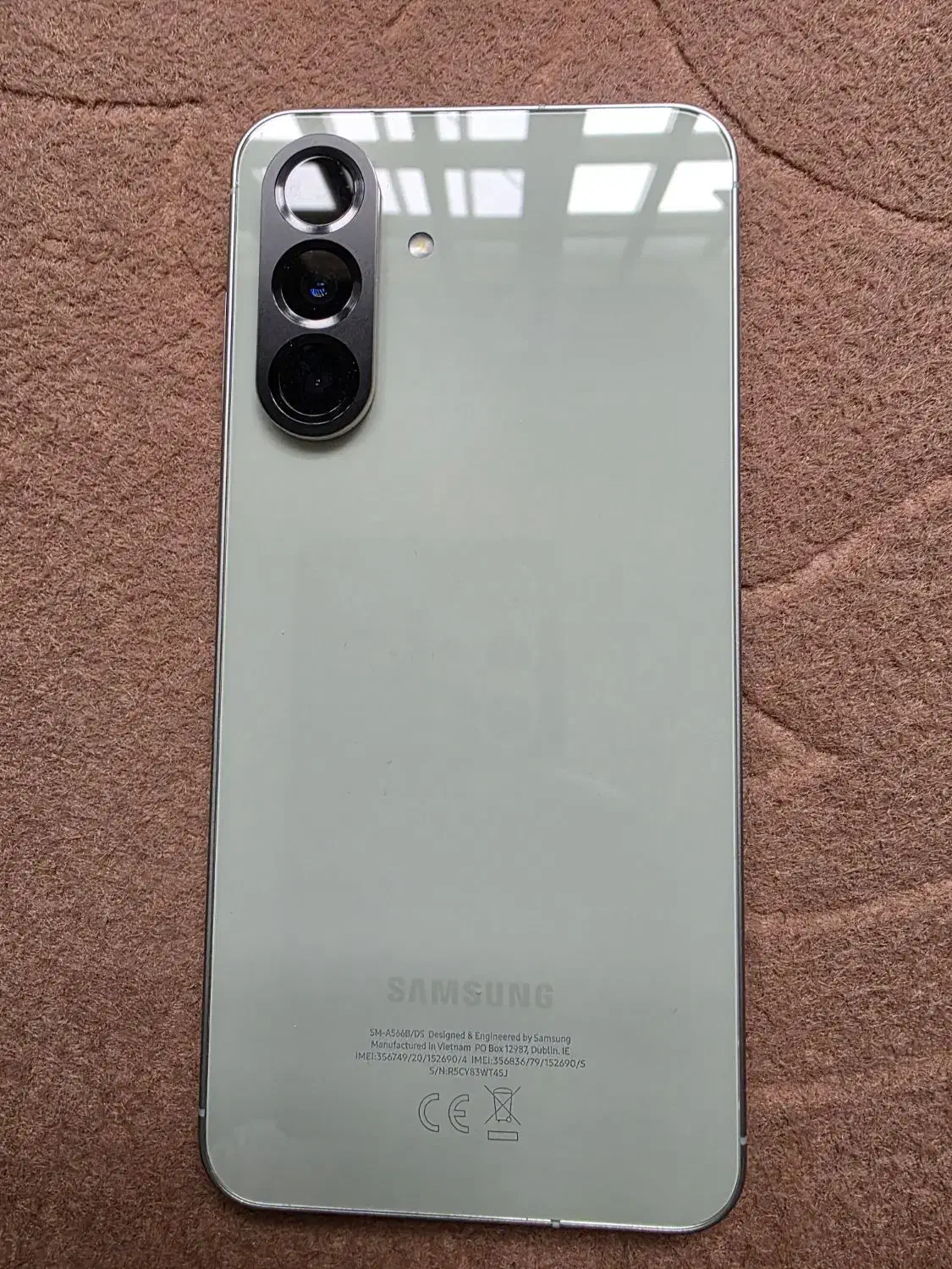 گوشی a 56 رم ۱۲|موبایل|کرج, شهرک بنفشه|دیوار