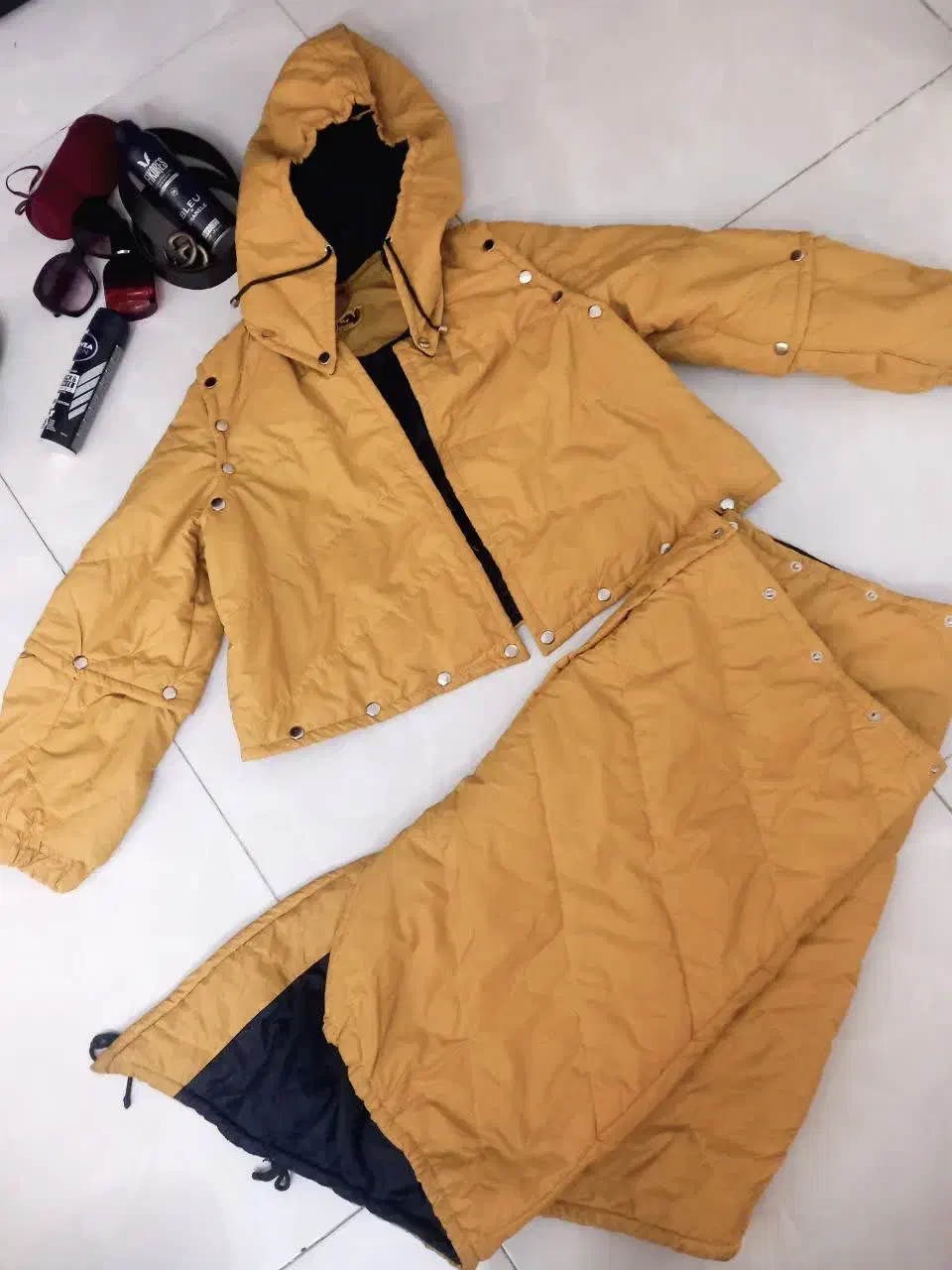 کاپشن، بارونی،ترنج کت،نیم بوت آگ|لباس|تهران, امیریه|دیوار