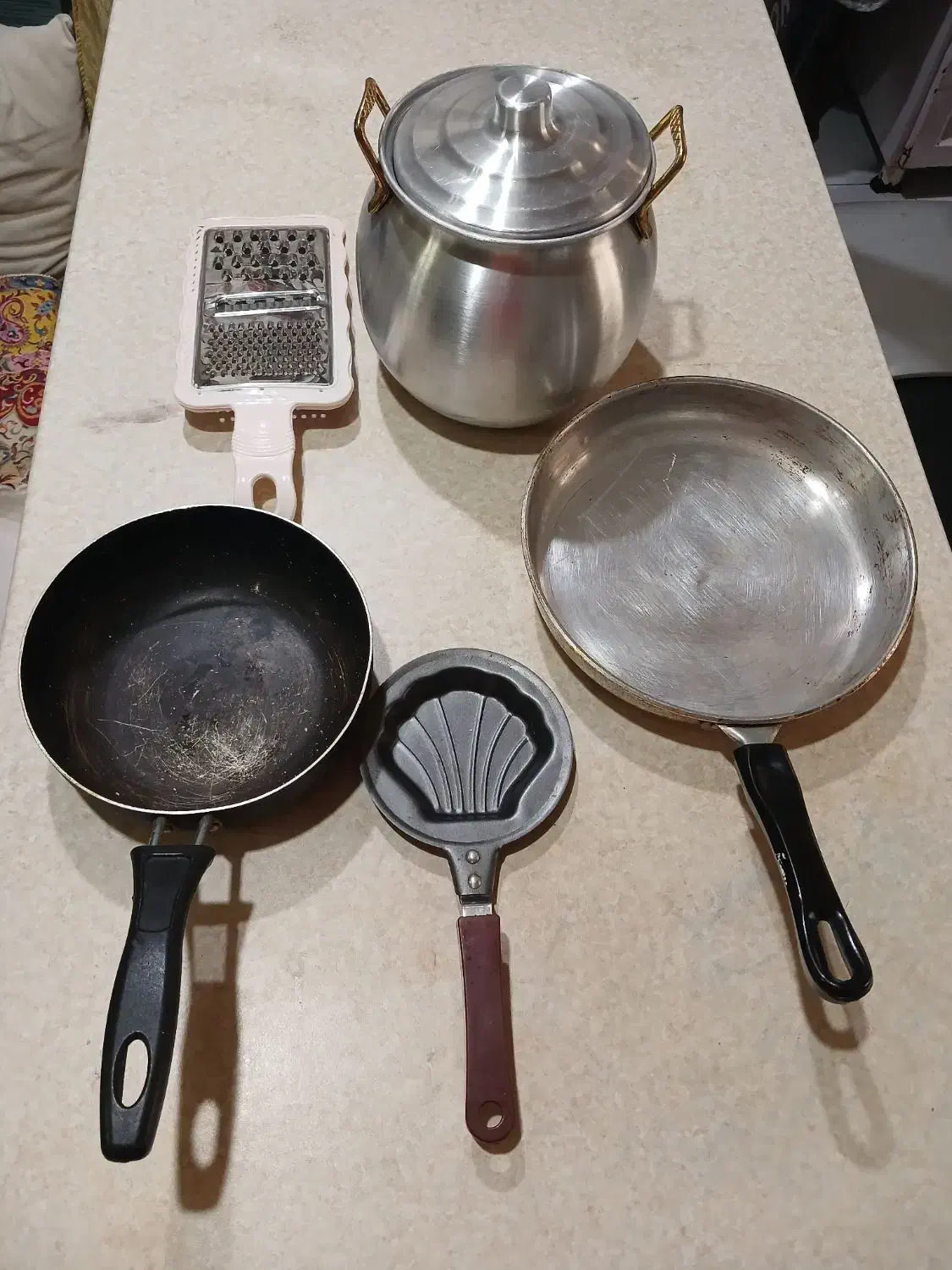 قابلمه|ظروف پخت‌وپز|تهران, جوادیه تهرانپارس|دیوار