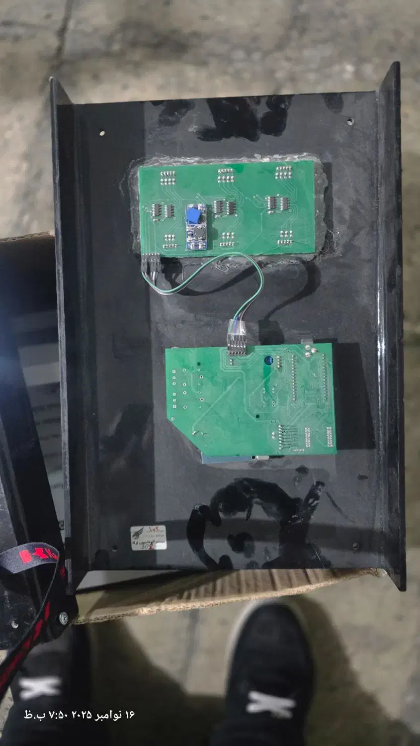 دستگاه کارتخوان ورود و خروج باشگاه بدنسازی برنا|تجهیزات ورزشی|تهران, مشیریه|دیوار