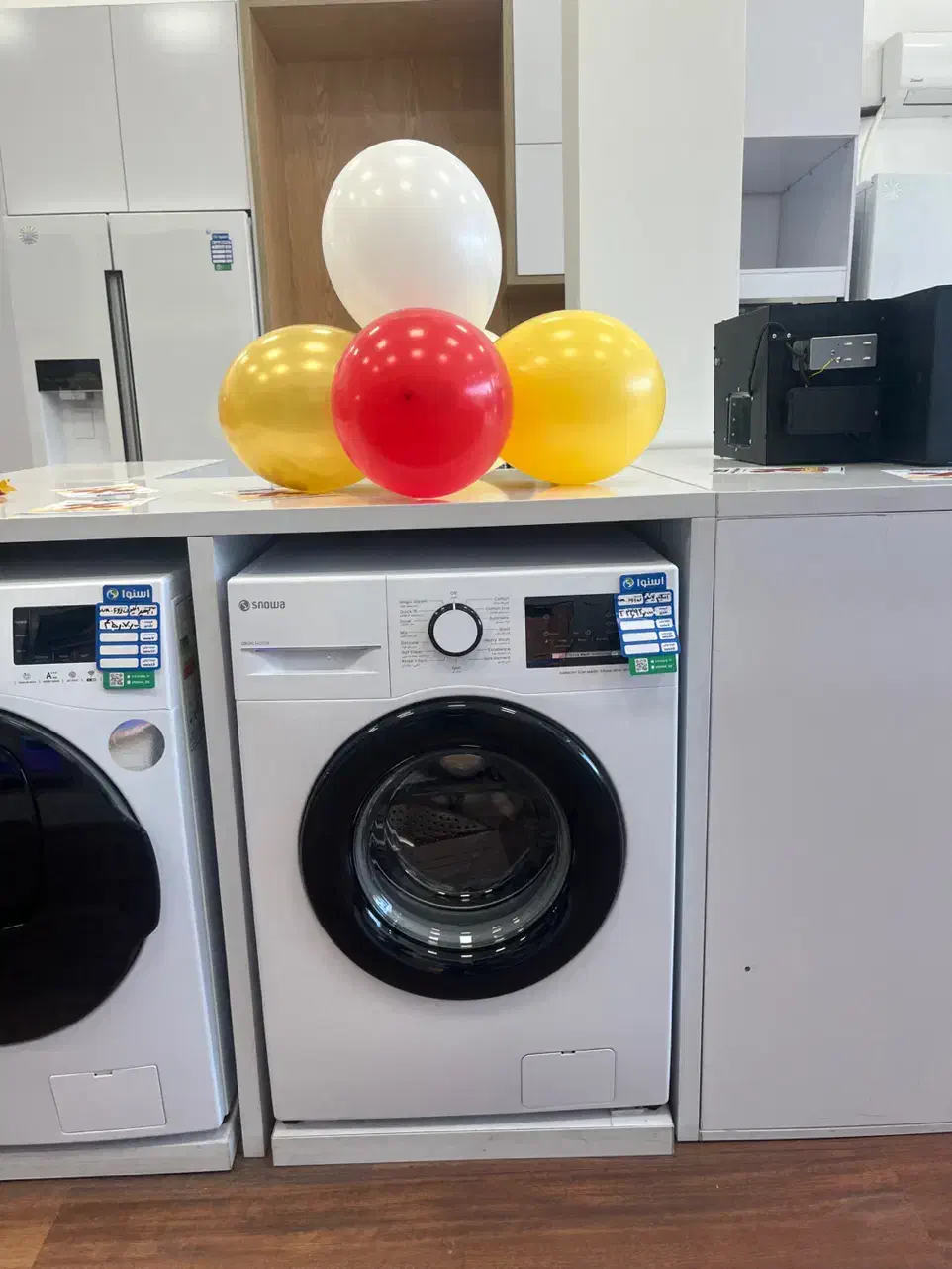 لباسشویی اسنوا با ۱۲ درصد تخفیف جشنواره ای|ماشین لباسشویی و خشک‌کن لباس|کرمان, |دیوار