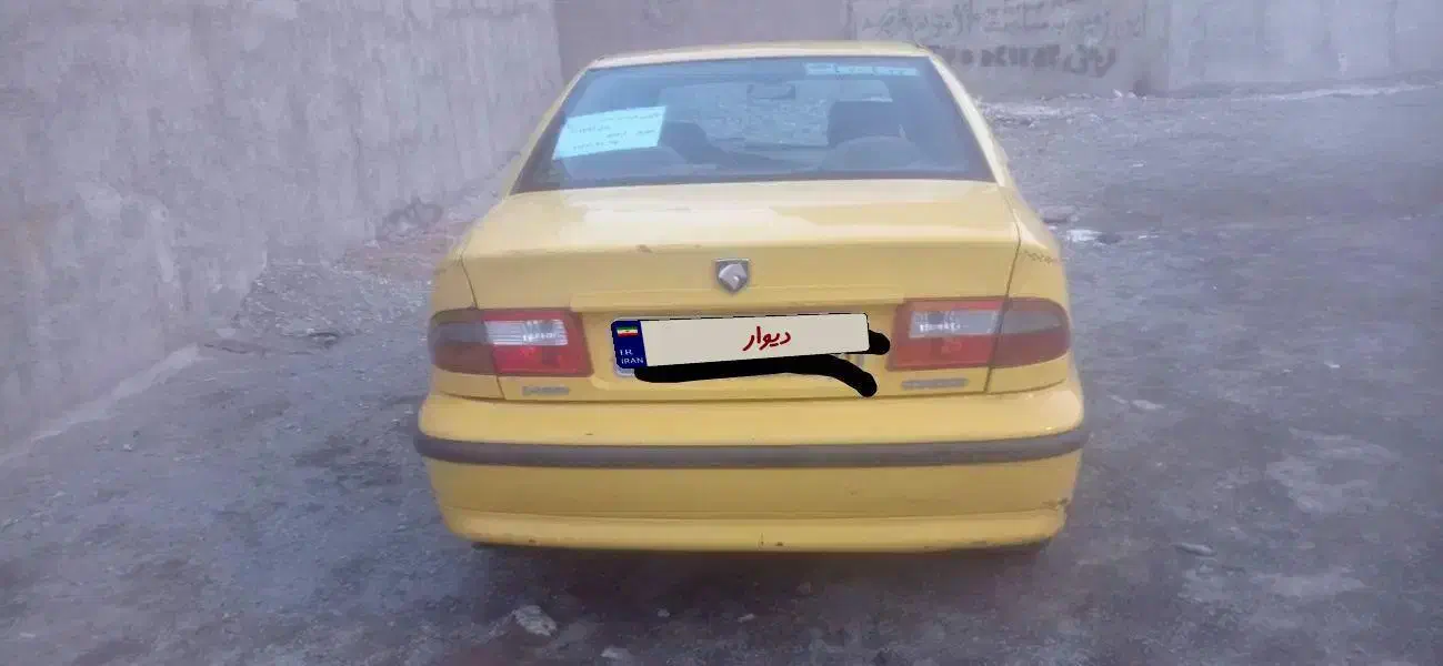 سمند Ef7 تاکسی|خودرو سواری و وانت|شهریار, دهشاد بالا|دیوار