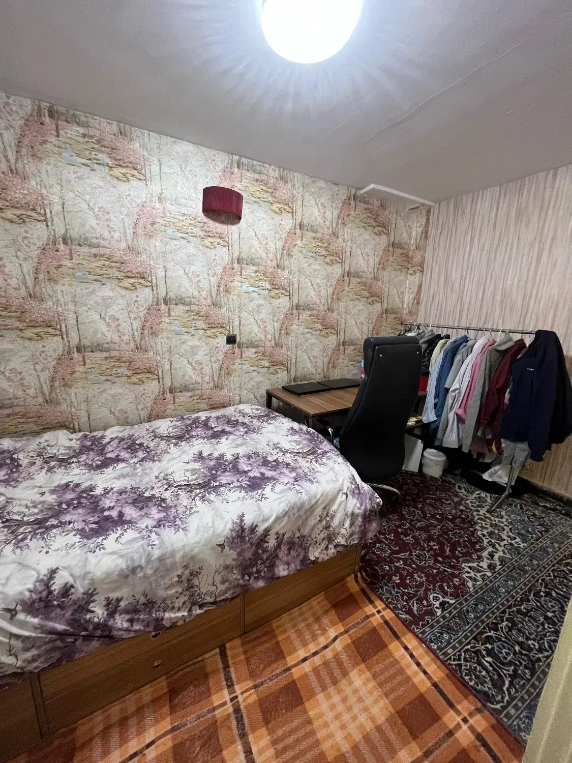 ۴۸ متر/پارکینگ/حتی مجرد /شکوفه خ درودیان