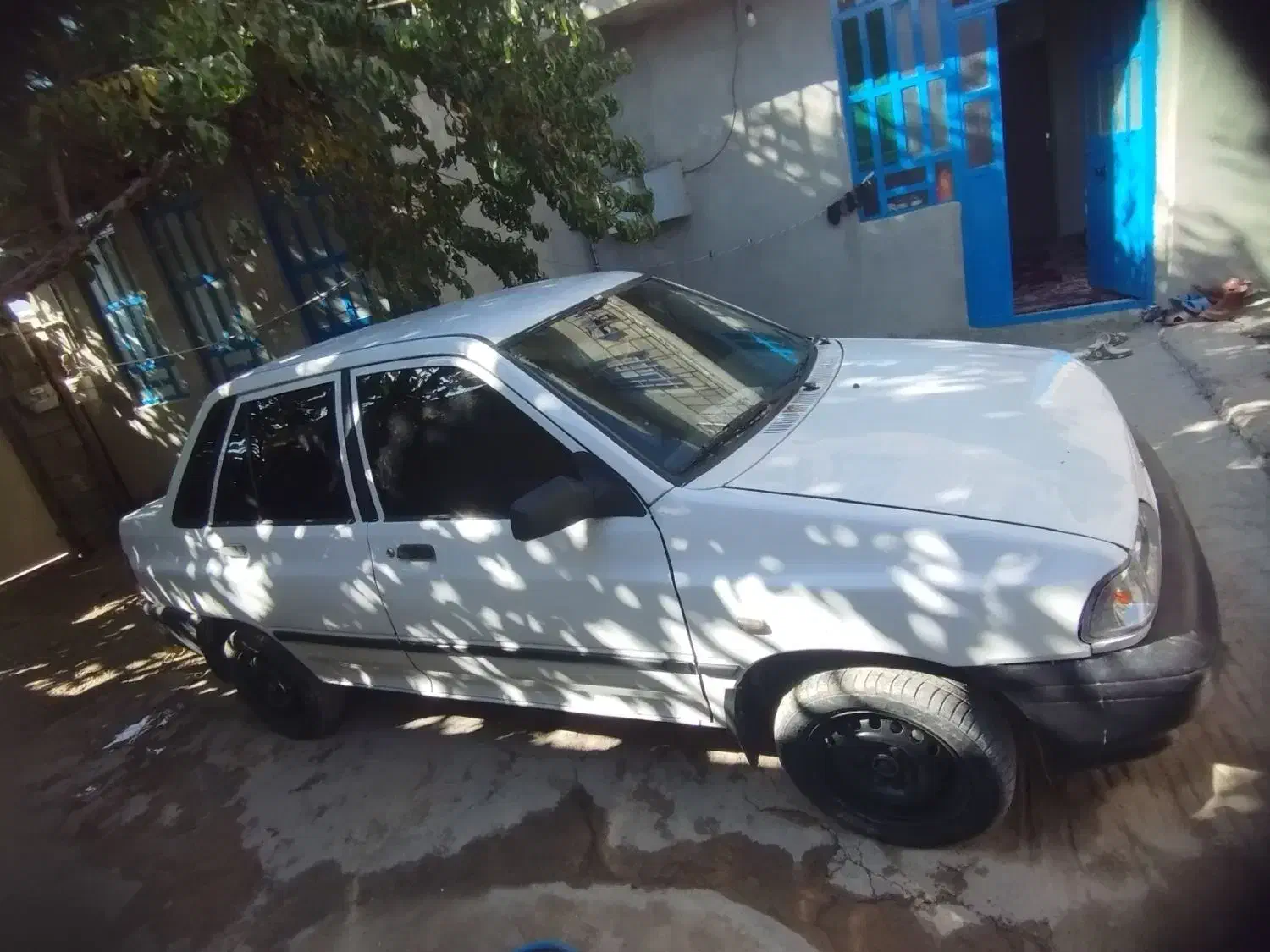 فروش پراید مدل 84ومعاوضه با 405تصادفی|خودرو سواری و وانت|یاسوج, |دیوار